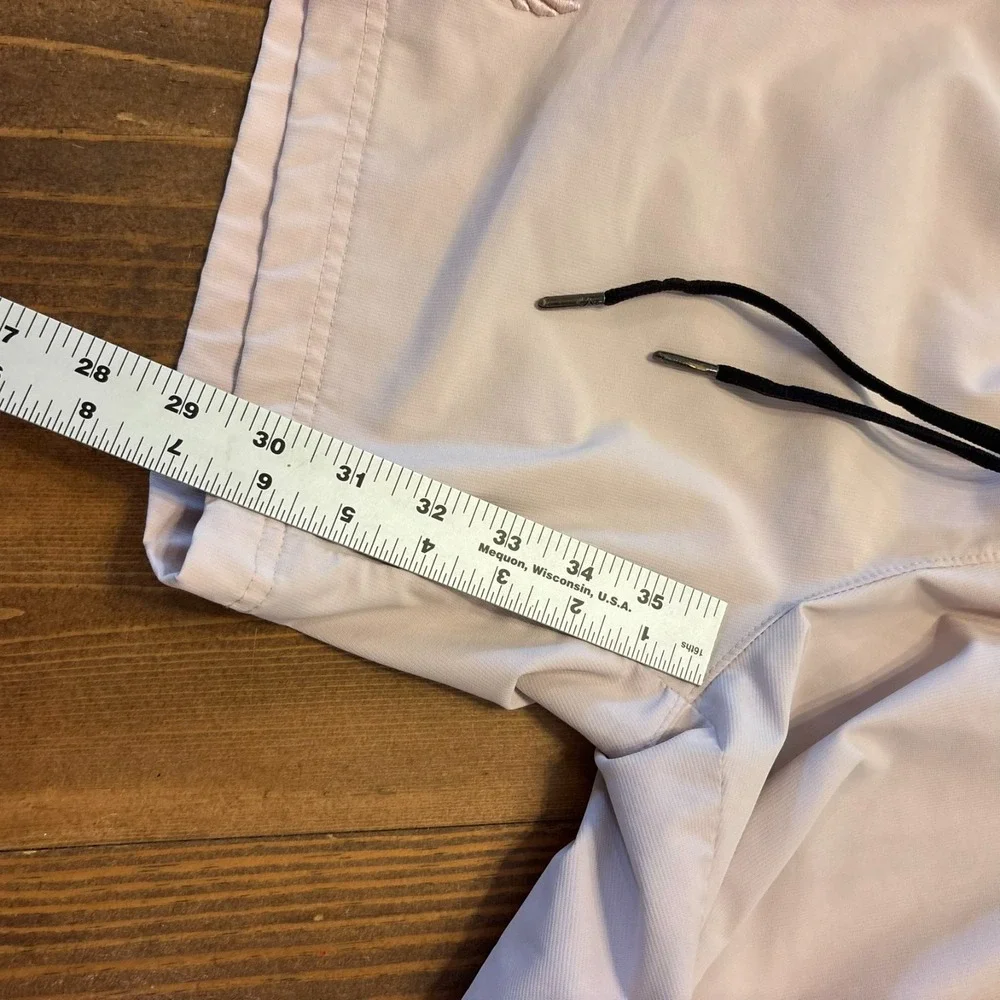 ASRV Men's Tetra Coastal Training & Swim Shorts Medium Light Pink